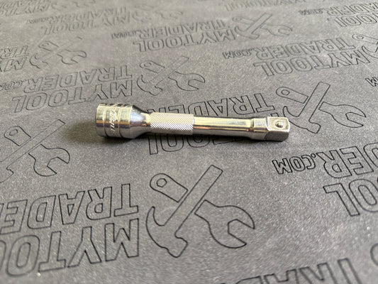 3/8" Drive 4" Knurled Friction Ball Extension-Pre Loved
