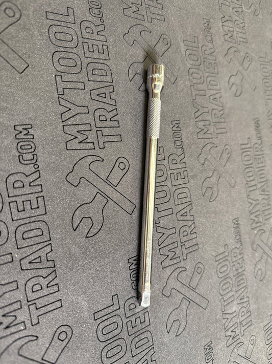 1/4" Drive 6" Knurled Extension-Pre Loved