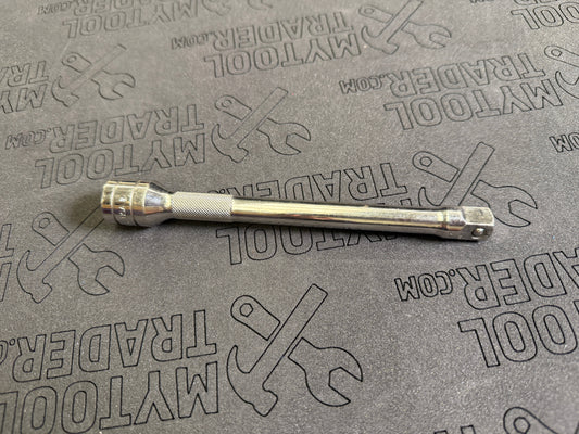 3/8" Drive 6" Knurled Friction Ball Extension-Pre Loved