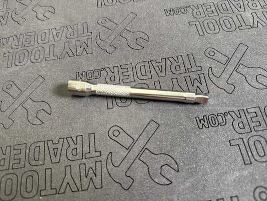 1/4" Drive 4" Knurled Wobble Extension-Pre Loved