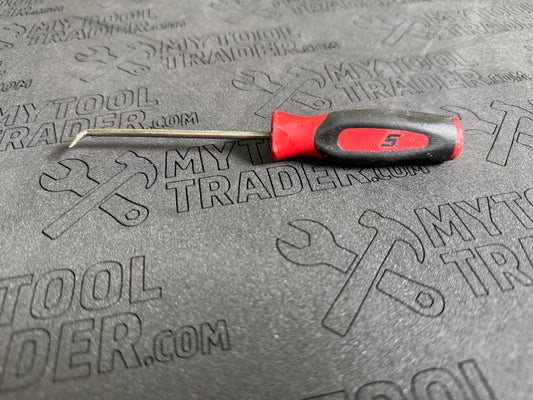 Instinct® 90° Tip Miniature Pick (Red)-Pre Loved