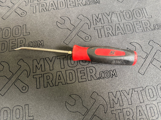Instinct® 45° Tip Miniature Pick (Red)-Pre Loved