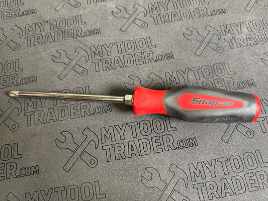 PHILLIPS® #3 Instinct® Soft Grip Standard Screwdriver (Red)-Pre Loved