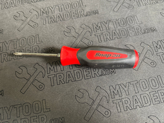 PHILLIPS® #1 Instinct® Soft Grip Standard Screwdriver (Red)-Pre Loved