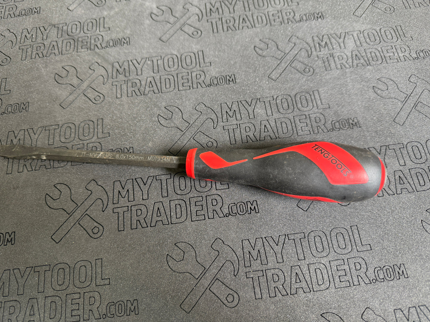 8.0x150mm flathead driver-Pre Loved