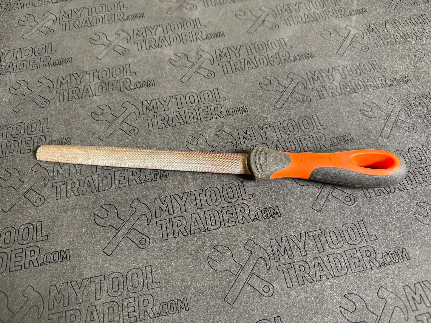 Bahco Half round bastard file-Pre Loved