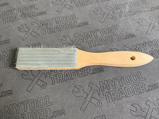 File cleaning brush
