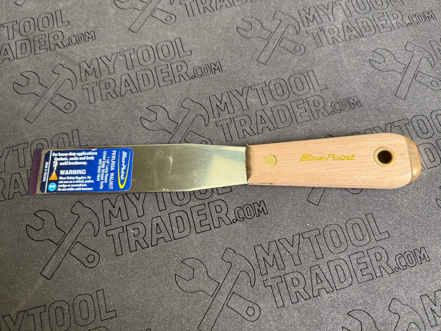 Long reach chisel scraper knife-Pre Loved