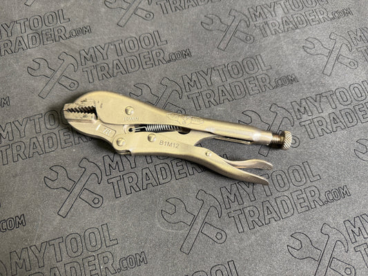 Vise grip 7” curved jaw locking pliers-Pre Loved