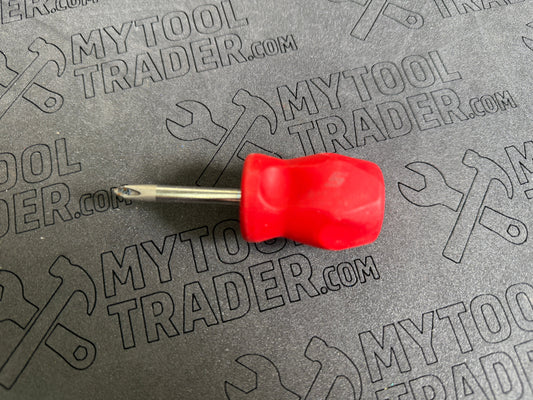 PHILLIPS® #2 Instinct® Hard Grip Standard Screwdriver (Red)-Pre Loved