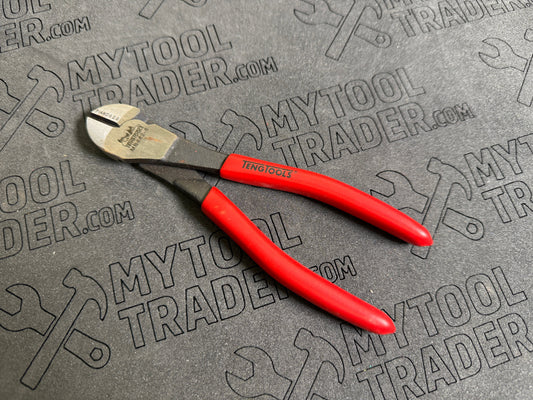 VINYL GRIP HEAVY DUTY MEGA BITE SIDE CUTTING PLIERS-Pre Loved