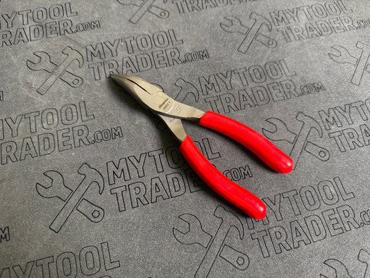 6" Talon Grip 35° Bent Needle Nose Pliers-Pre Loved
