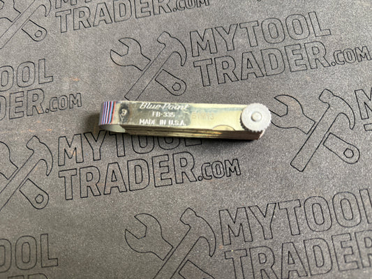 SAE/Metric Feeler Gauge-Pre Loved