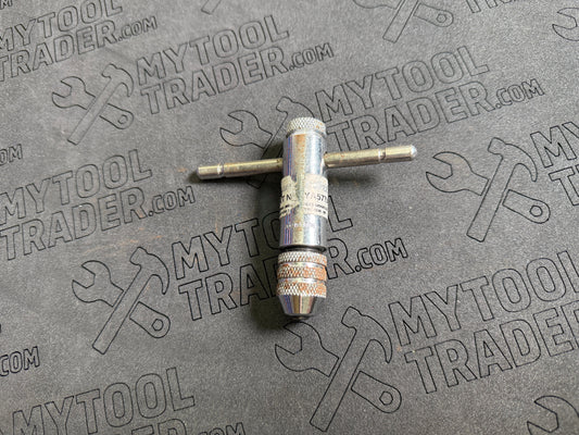 0-1/4" T-Handles Ratcheting Tap Wrench-Pre Loved