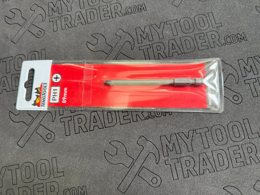 1/4" PH Bits 89mm PH1-Pre Loved