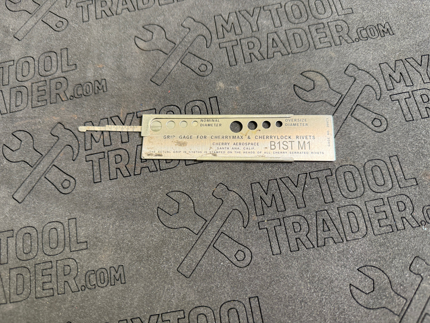 GS-269C3 CherryMax Grip Gauge-Pre Loved