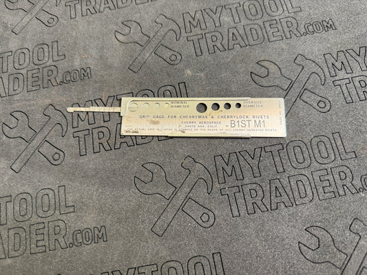 GS-269C3 CherryMax Grip Gauge-Pre Loved