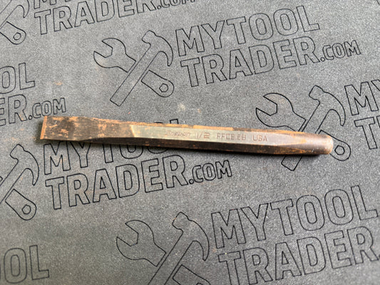 6" Flat Chisel-Pre Loved