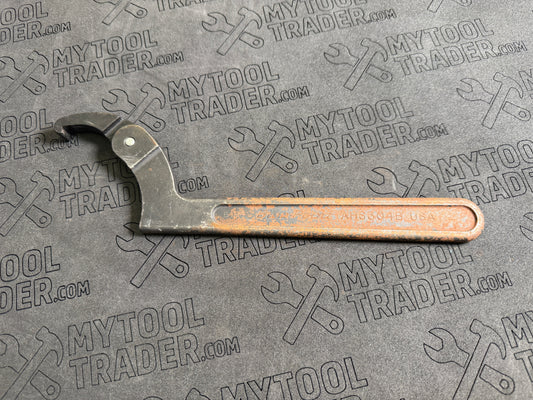 Adjustable Hook Spanner Wrench 2" 4-3/4"-Pre Loved