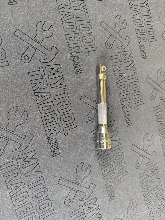 3/8" Drive 4" Knurled Friction Ball Extension