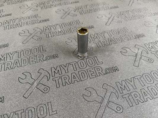 3/8" Drive 6-Point SAE 7/16" Flank Drive® Deep Socket